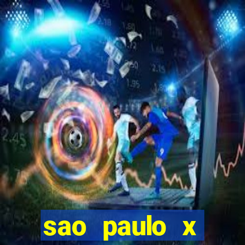 sao paulo x palmeiras palpites